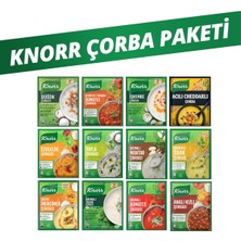 Knorr Çorba 14 Çeşit Lezzet Paketi