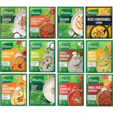 Knorr Çorba 14 Çeşit Lezzet Paketi