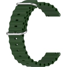 Microsonic Xiaomi Redmi Watch 5 Lite Kordon Ocean Band Yeşil