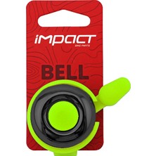 Impact Neon Sarı Çın Çın Bisiklet Zili