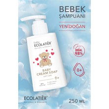 Bebek Şampuanı Yenidoğan Nazik Bakım, Hassas Ciltler İçin Nemlendirici, 250 ml