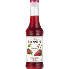 Monin Çilek Şurubu (250 Ml)