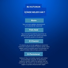 Vita Ceel 3'lü Cilt - Saç - Tırnak - Çocuk Gummy - Vegan Çiğnenebilir Vitamin