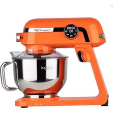 Leggno Gourmet Pro Stand Mikser Hamur Makinesi - Turuncu
