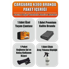 Carguard Skoda Octavia 2012-2016 ile Uyumlu Lüks Araba Brandası Miflonlu Branda Oto Çadır Örtü