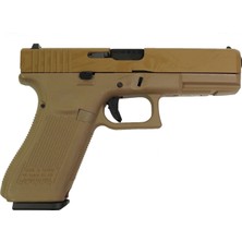 We Aırsoft Glock G17 Gen5 Tan Gbb Aırsoft Tabanca