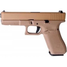 We Aırsoft Glock G17 Gen5 Tan Gbb Aırsoft Tabanca