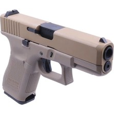 We Aırsoft Glock G19 Gen5 Tan Gbb Aırsoft Tabanca