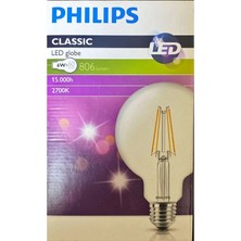 Philips 6 Watt Rustik Ampul-Sarı Işık