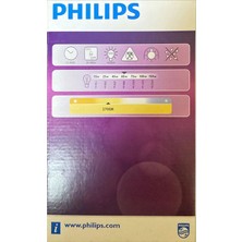 Philips 6 Watt Rustik Ampul-Sarı Işık