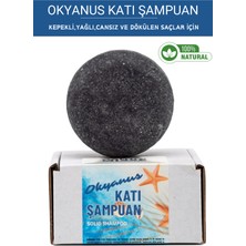 Katı Şampuan Okyanus (2 Adet) Keratin Provitamin Dökülme Karşıtı Onarıcı Katı Şampuan Yağlı Saçlar