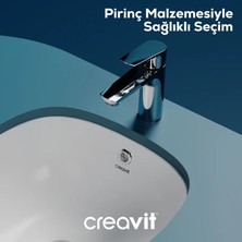 Creavit SO1500 Solo Lavabo Armatürü