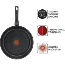 Tefal Tıt 3x Force Tava 28CM (2100134006)