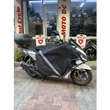 Dot Cycle Xmax Pcx Nmax ADV Maxi Scooter Motosiklet Diz Örtüsü Koruma Örtüsü Rüzgarlık 1. Sınıf Su ve Rüzgar Geçirmez Kontak Konumunuzu Belirtiniz