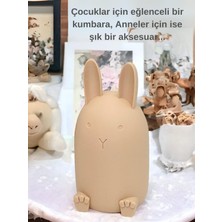Sevimli Tavşan Kumbara, Tasarrufun Eğlenceli Yolu, Çocuk Odaları Için Şık Bir Dekoratif