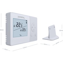 General Life 270S Rf Kablosuz Oda Termostat