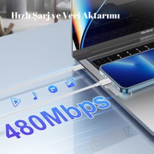 Intermax Apple iPhone Uyumlu 11-12-13 - 14 Pro/max Lightning Hızlı Şarj Kablosu 1 Metre USB C Lightning