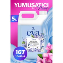 Grass Eva Extra Konsantre Çamaşır Yumuşatıcısı Meyvemsi Çiçeksi 5000 ml 167 Yıkama