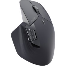 Rapoo MT760L Multi Mode Bt Koblosuz/kablolu Ergonomik Şarjlı Mouse Siyah (RP-MT760L)