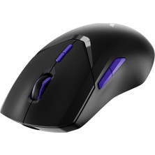 Rapoo VT9PRO4K 26000DPI Kablosuz/kablolu Siyah-Mor Oyuncu Mouse (RP-VT9PRO-4K)