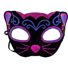 Alfa Life Marketing Kadife Kaplama Kedi Maskesi