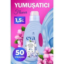 Grass Eva Extra Konsantre Çamaşır Yumuşatıcısı Meyvemsi Çiçeksi 1500 ml 50 Yıkama