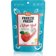 Pol’s Freeze Fresh Magic Ball Çilekli Elma Topu 16 gr