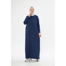 Fezzal Mevsimlik Penye Elbise