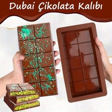 Equry Equipment Silikon Dubai Çikolata Kalıbı - A001 | Dubai Çikolata Kalıbı