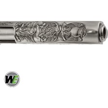 We Aırsoft Colt 1911 Etched Gbb Airsoft Gravür Işlemeli