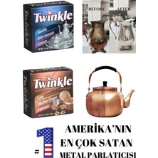 Twinkle Bakır Temizleyici Ve Parlatıcı Krem 124Gr