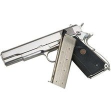 We Aırsoft Colt 1911 A1 Sılver Pro Grıps Aırsoft Tabanca