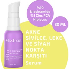 %10 Niacinamide Zinc Cilt Bakım Serumu, Akne ve Siyah Nokta Karşıtı, Leke Önleyici Serum