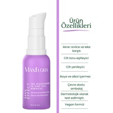 %10 Niacinamide Zinc Cilt Bakım Serumu, Akne ve Siyah Nokta Karşıtı, Leke Önleyici Serum