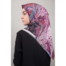 Bonjela Desenli Keten Soft Eşarp - Desen-15 - Renk-06-93