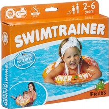 Melff Nessiworld Mycey Swimtrainer Yüzme Simidi (2-6 Yaş) Orange