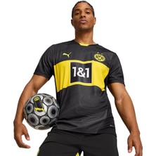 Puma Borussia Dortmund Away Erkek Siyah Futbol Forma 77495602