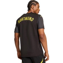 Puma Borussia Dortmund Away Erkek Siyah Futbol Forma 77495602