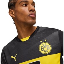 Puma Borussia Dortmund Away Erkek Siyah Futbol Forma 77495602