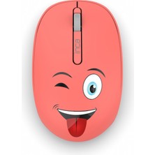 Inca Weeny IWM-245RB  Desing 3D Wireless Mouse- Turuncu