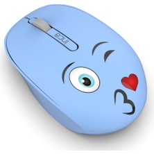 Inca Weeny IWM-245RB  Desing 3D Wireless Mouse- Mavi