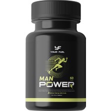 Yourfuel Man Power 60 Kapsül (20 Gün Kullanım)