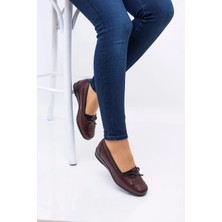 ERN SHOES Kadın Tam Ortopedik İçi Hakiki Deri Anne Ayakkabısı