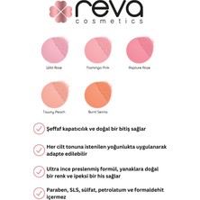 Reva Superfine Blusher Süper ince Toz Allık 7,5 gr - Vegan & Temiz İçerik