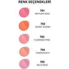 Reva Superfine Blusher Süper ince Toz Allık 7,5 gr - Vegan & Temiz İçerik