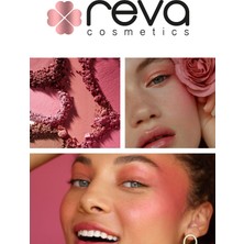 Reva Superfine Blusher Süper ince Toz Allık 7,5 gr - Vegan & Temiz İçerik