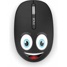 Inca Weeny IWM-245RB  Desing 3D Wireless Mouse- Siyah