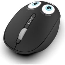 Inca Weeny IWM-245RB  Desing 3D Wireless Mouse- Siyah