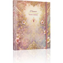 Victoria's Journals Gizli Spiralli Süresiz Planlayıcı Ajanda 17X24 cm