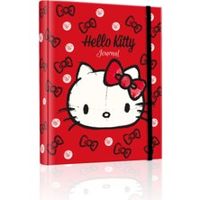 Hello Kitty Gizli Spiralli Günlük Journal 17X24 cm